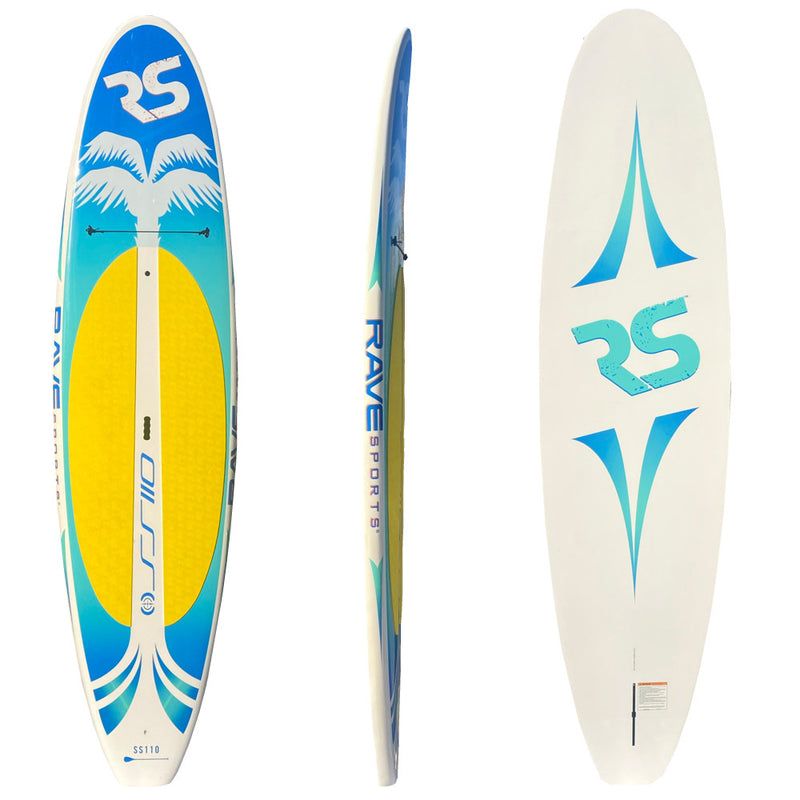 RAVE Sports Shoreline Series SS110 SUP Palm Series_1