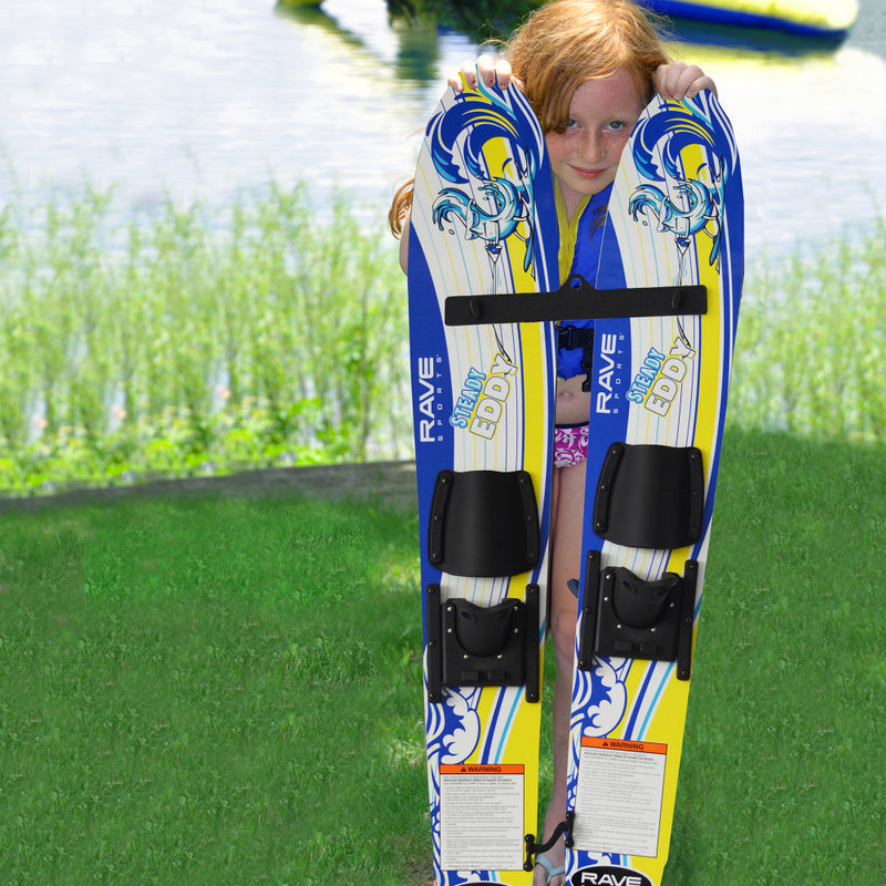 RAVE Sports Steady Eddy Kids Trainer Combo Water Skis_2