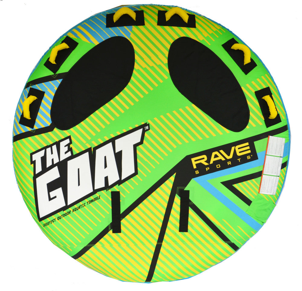 The GOAT Boat Towable Tube | Escalade Sports
