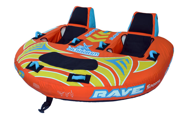 RAVE Sports Warrior X3 Boat Towable Tube_1