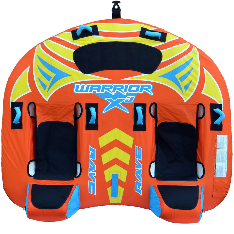 RAVE Sports Warrior X3 Boat Towable Tube_2