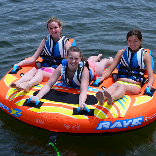 RAVE Sports Warrior X3 Boat Towable Tube_6