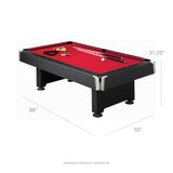 Slate - Donovan II Billiard Table_2