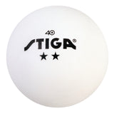 STIGA 2-Star White Balls (6-pack)_2
