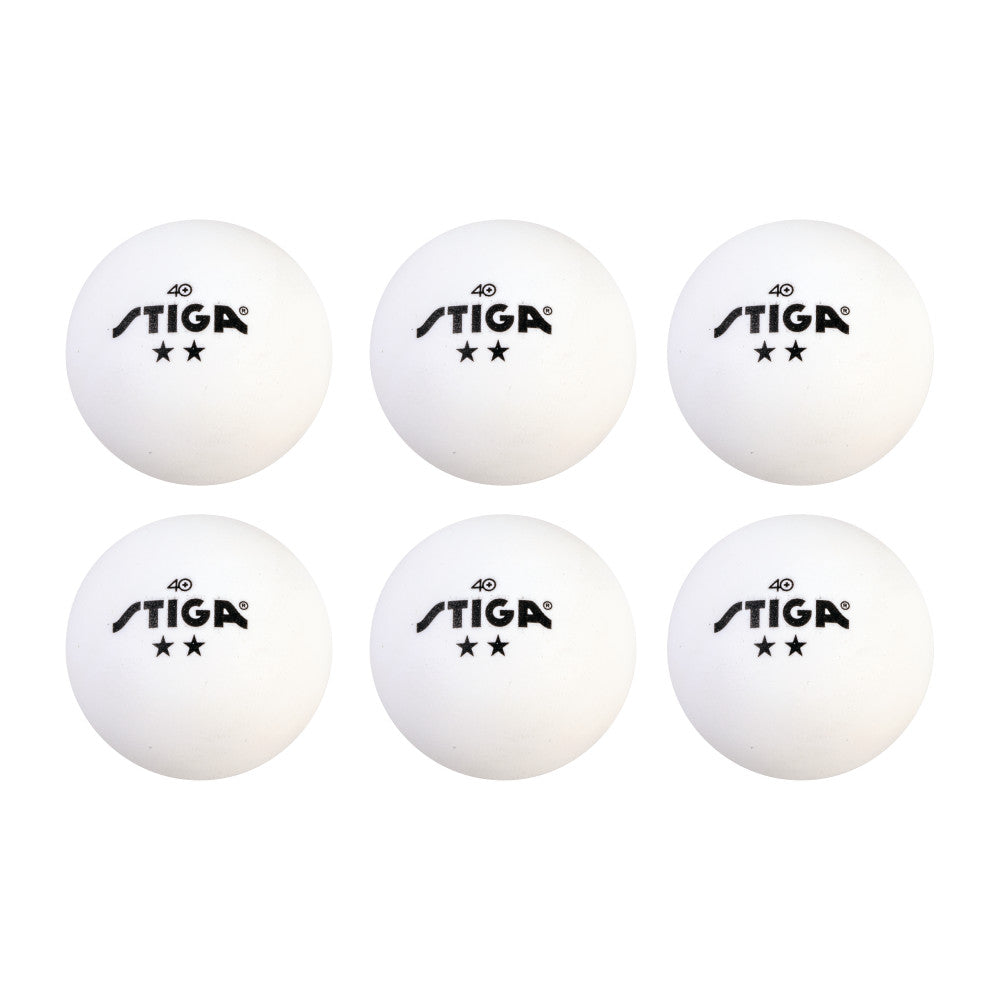 STIGA 2-Star Table Tennis Balls
