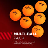 3-Star Table Tennis Balls