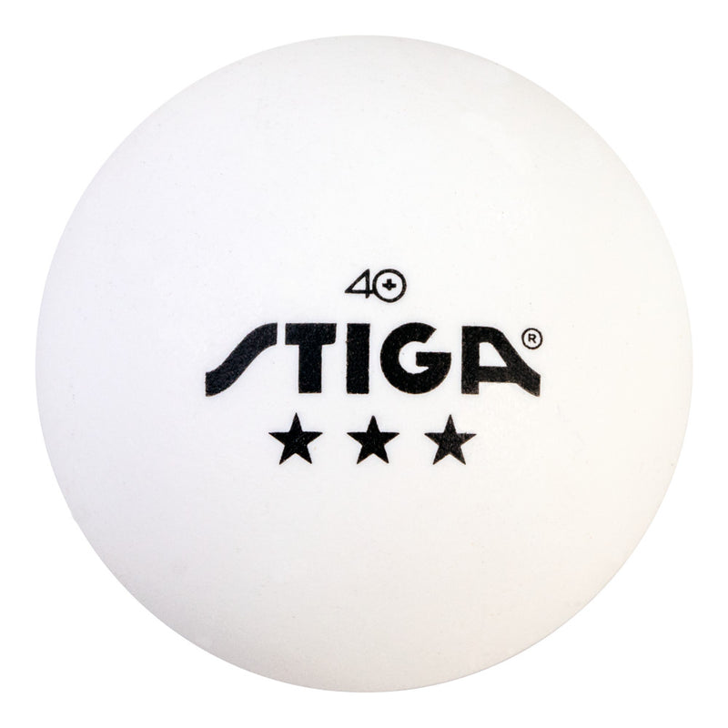 STIGA 3-Star White Balls (6-pack)_2
