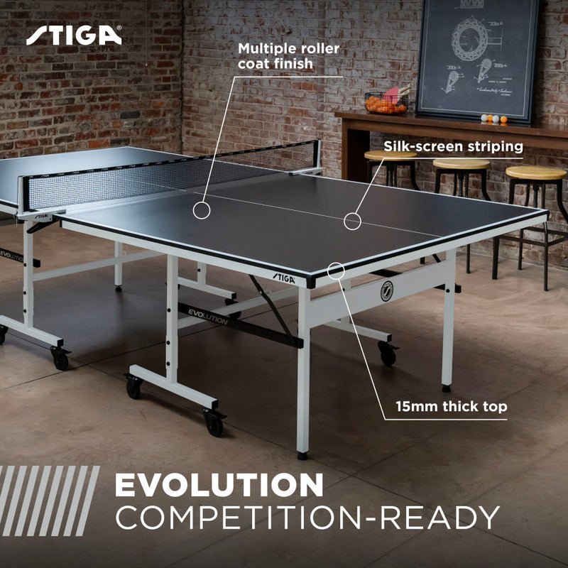 STIGA VOLT Portable Table Tennis Table