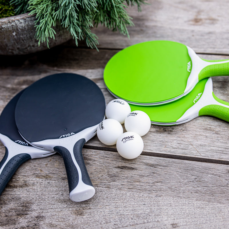 STIGA Flow Outdoor Racket - Green_6