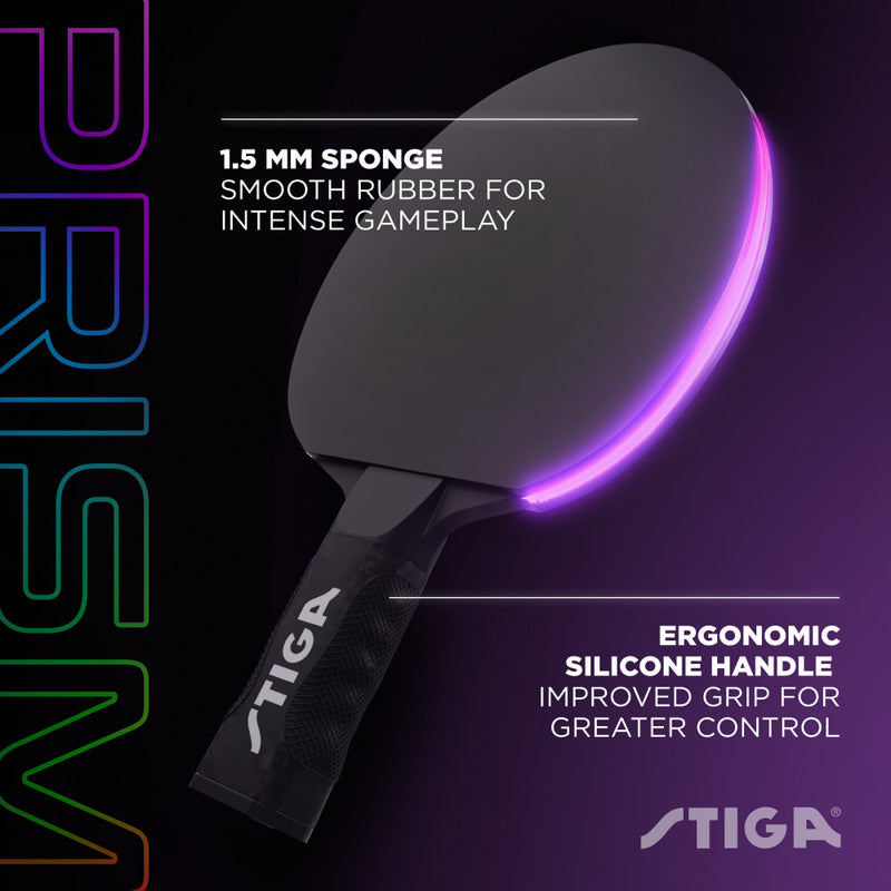 STIGA Prism LED Color Changing Racket Set_4