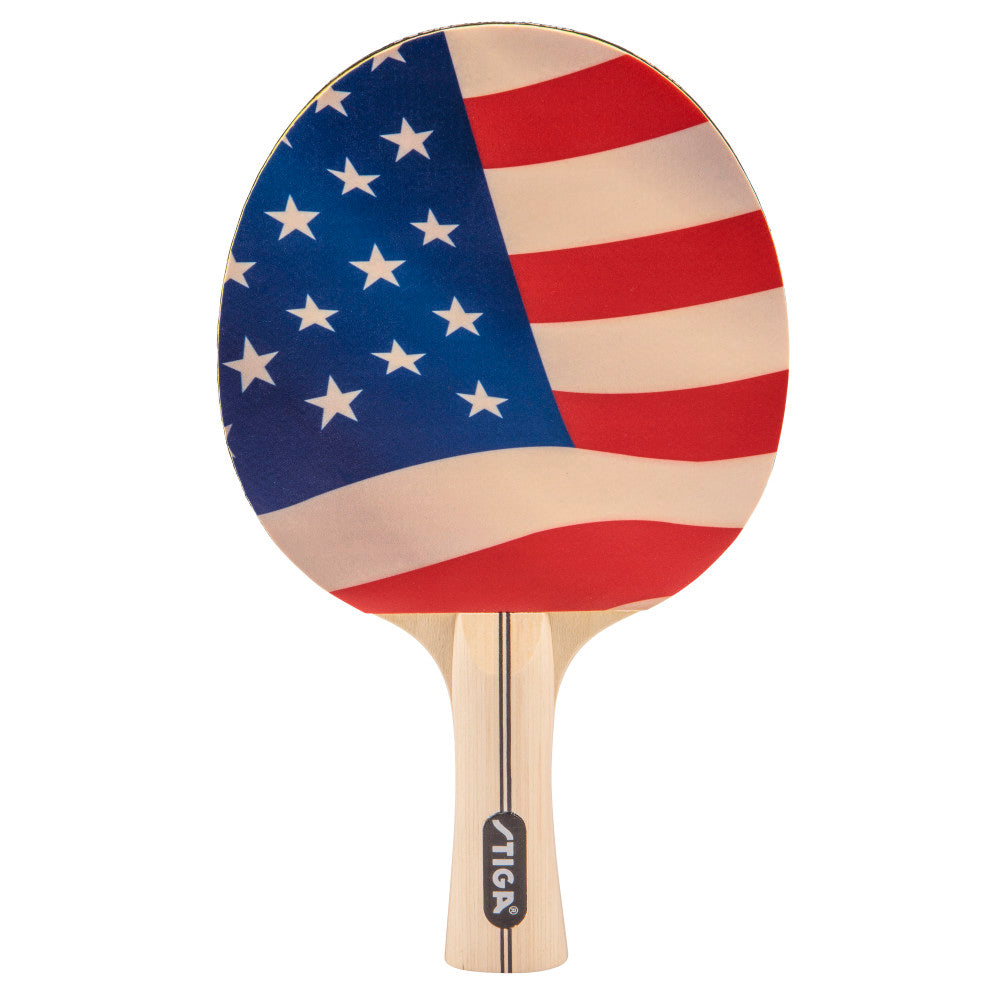 STIGA Wavy Flag Racket | Escalade Sports