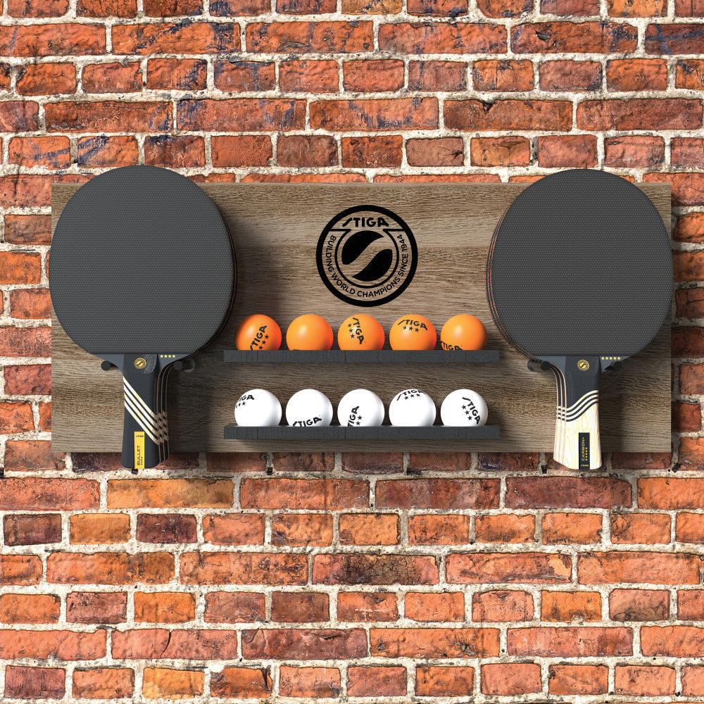Table Tennis Storage Wall Rack | Escalade Sports