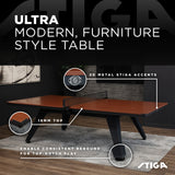 STIGA Ultra Table Tennis Table_2