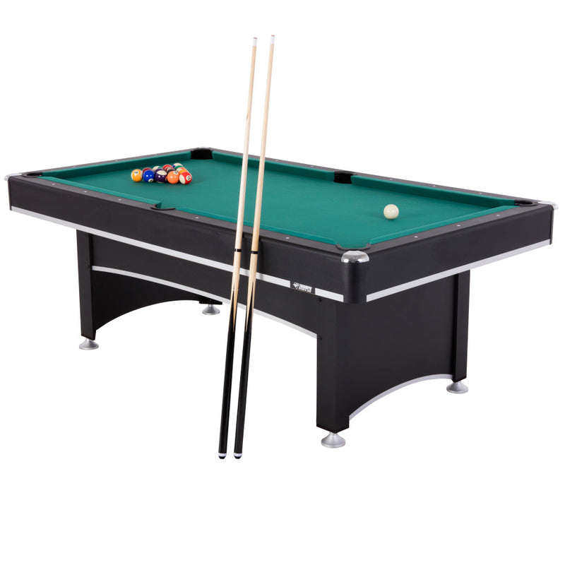 Triumph 7' Phoenix Billiard Table with Table Tennis Top_2
