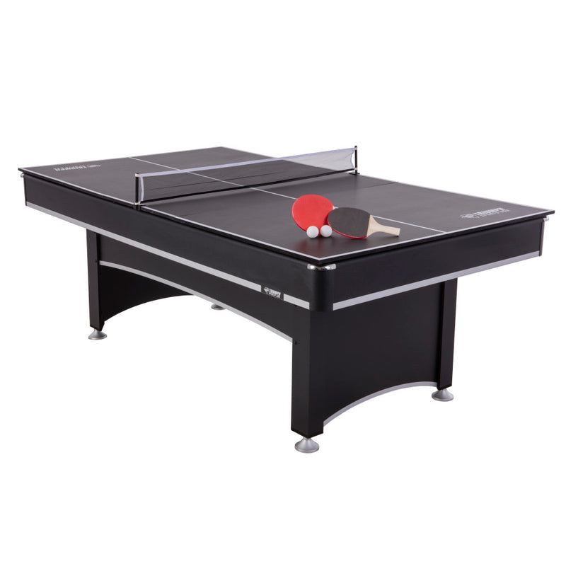 Triumph 7' Phoenix Billiard Table with Table Tennis Top_3