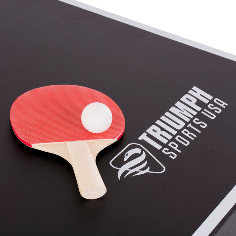 Triumph 7' Phoenix Billiard Table with Table Tennis Top_5