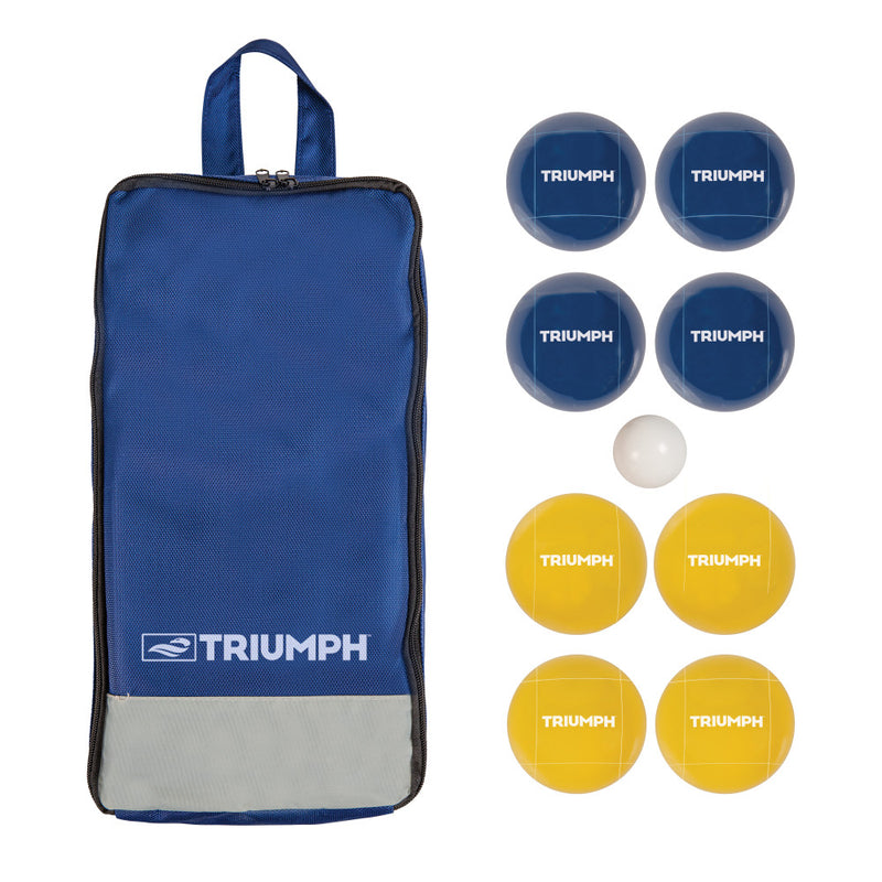 Triumph All Pro 100mm Bocce Set with Sling Sport Bag_1