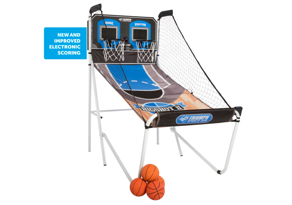 Hanging Indoor Basketball Hoop For Ceiling | Portable Mini Hoop With Soft Balls, No Tools Needed