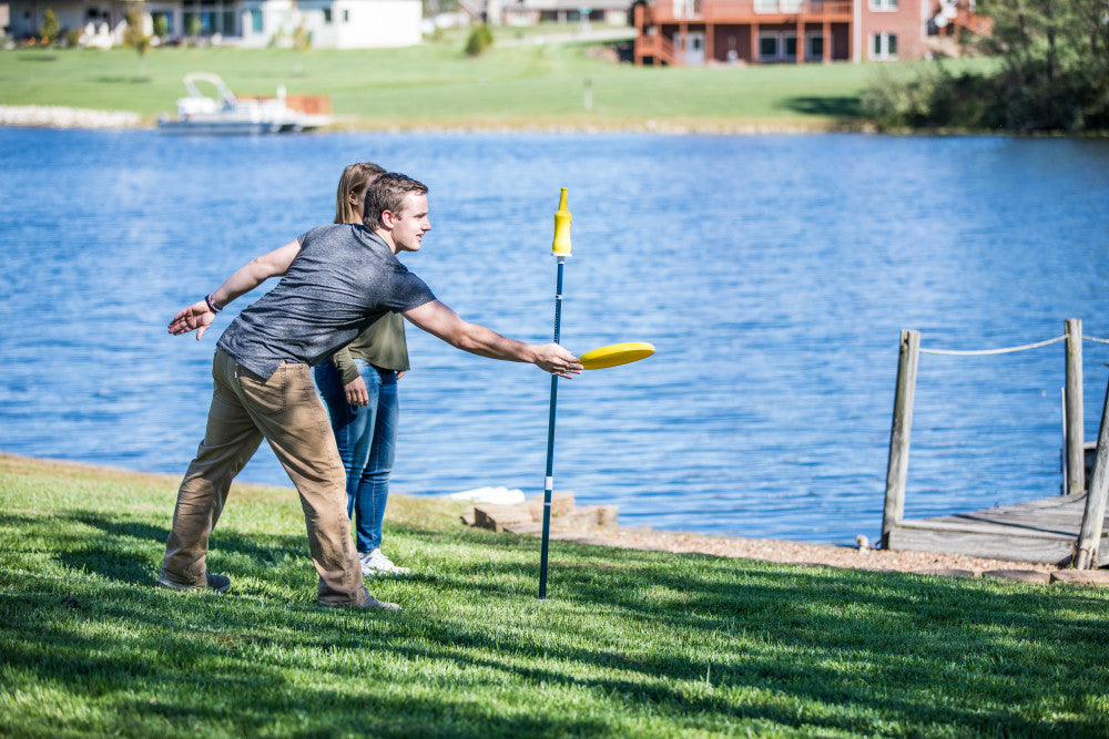 Beersbee Frisbee Game - Outdoor Target Game For Kids & Adults Ages 6 ...