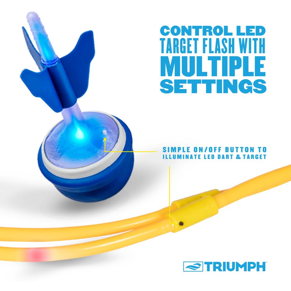 LED Backyard Darts | Triumph | Escalade Sports