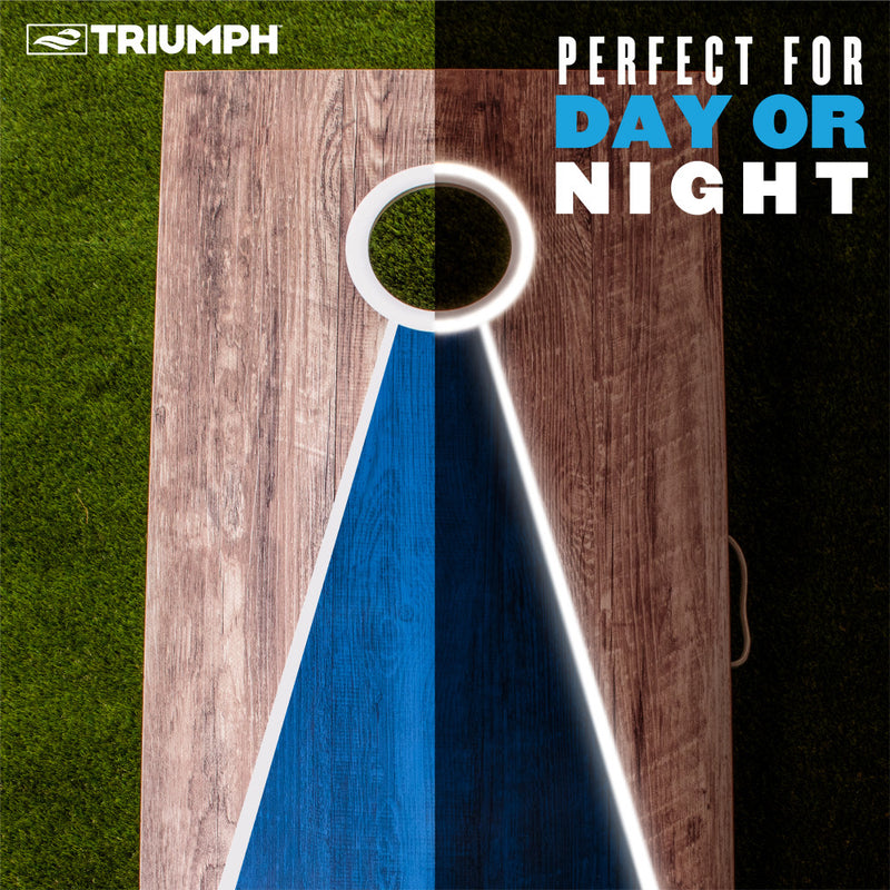 Triumph LED Keyhole 2x4 Cornhole Set_2