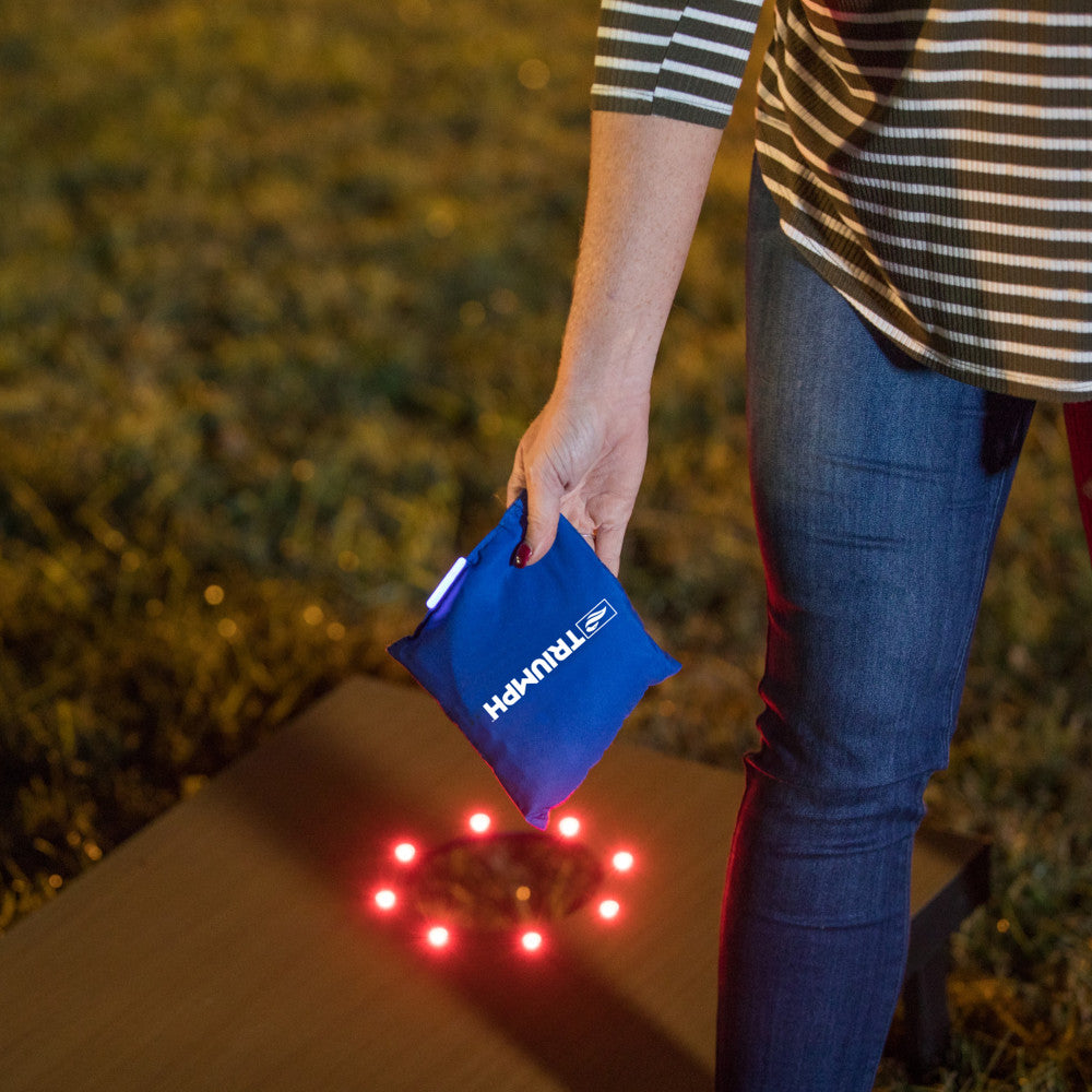 LED Lighted Cornhole Set | Triumph | Escalade Sports