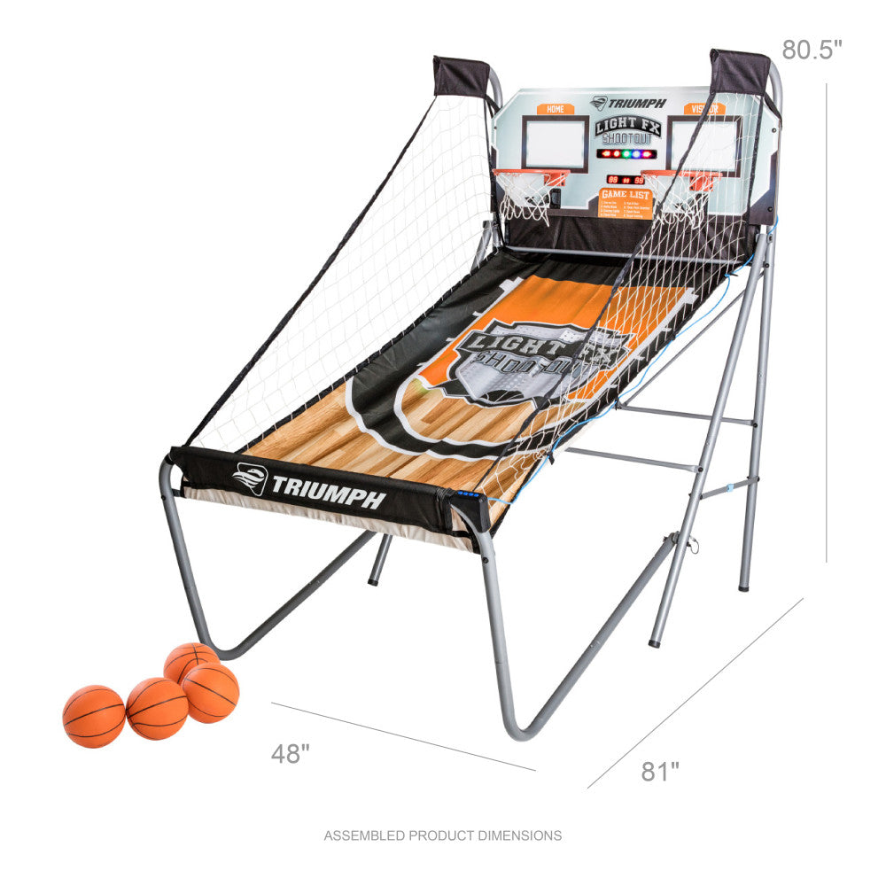 Triumph Light FX Arcade Basketball Shootout | Escalade Sports