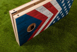 Triumph Patriotic LED 2x4 All-Wood Cornhole Set_5