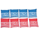 Triumph Patriotic LED 2x4 All-Wood Cornhole Set_9