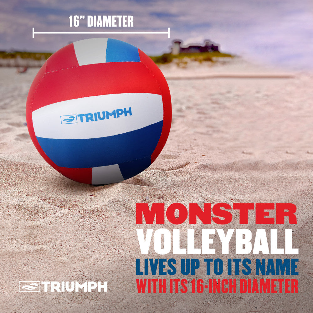 Patriotic Monster Volleyball
