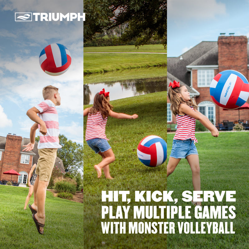 monsters volleyball Patriotic Monster Volleyball