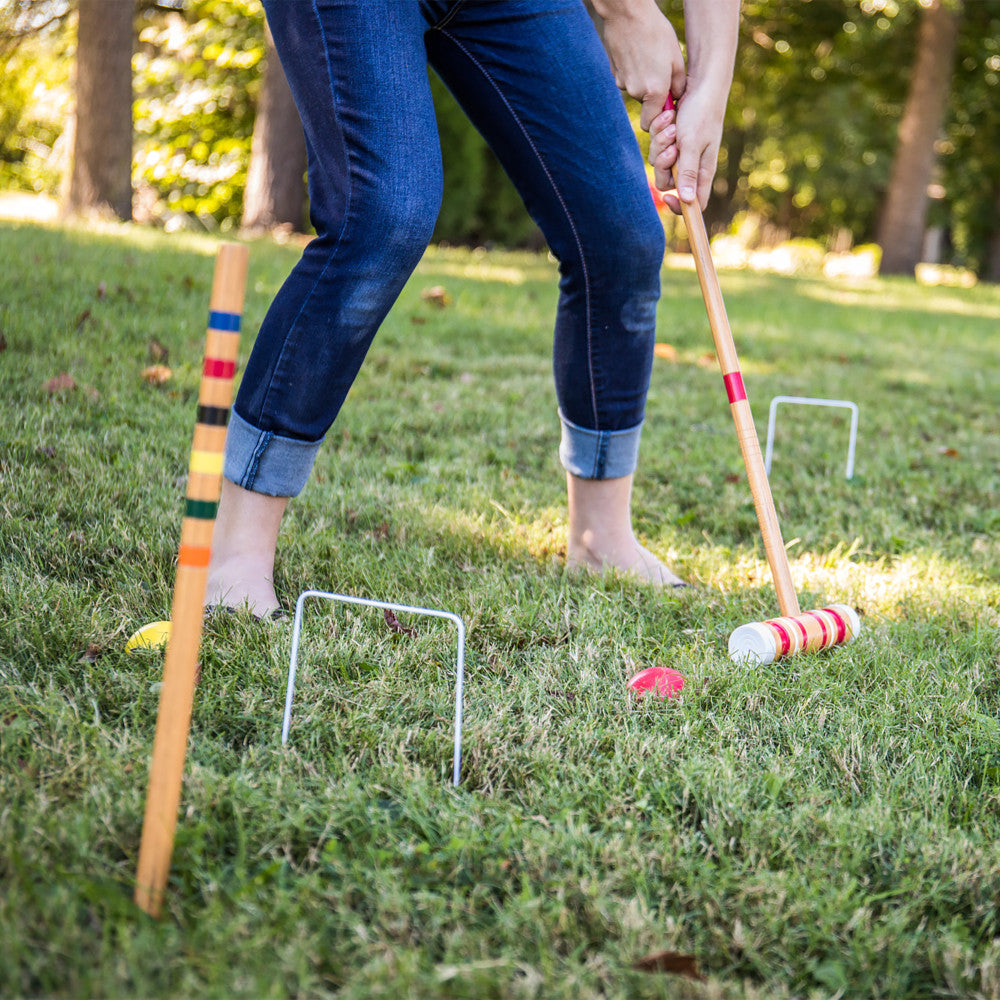Outdoor Play Croquet kopen? | Buitenspeelgoed Outdoor Play Croquet kopen? | Buitenspeelgoed