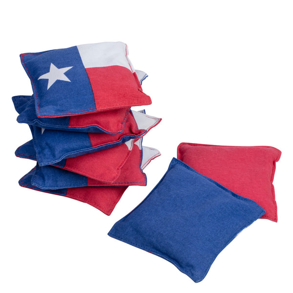 Triumph Texas Flag Cornhole Bags_1