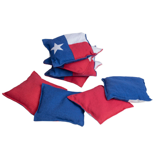Triumph Texas Flag Cornhole Bags_2