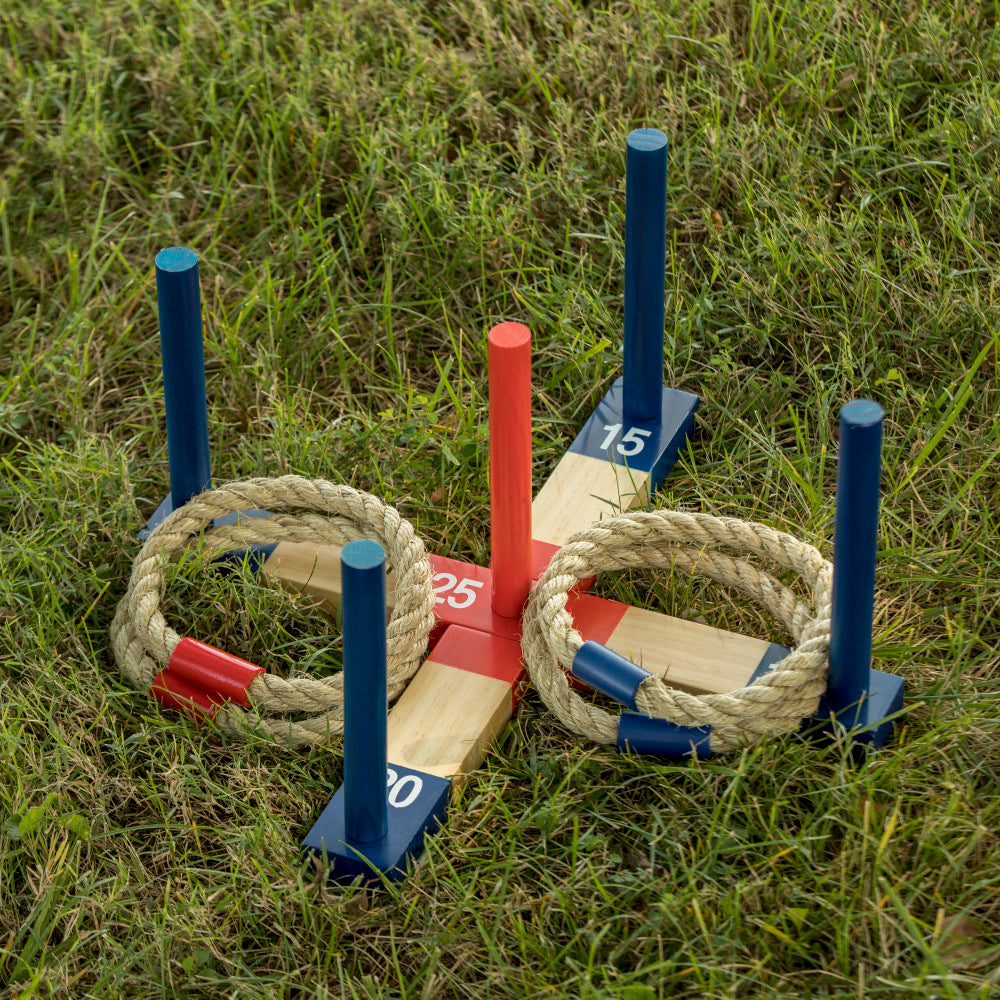 Wooden Portable Ring Toss | Triumph | Escalade Sports