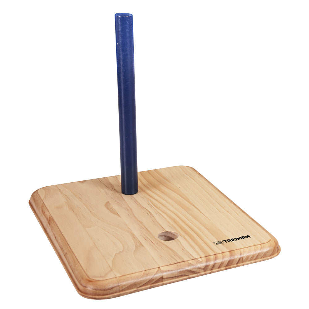 Wood Quoit Target Outdoor Lawn Game Set | Triumph | Escalade Sports