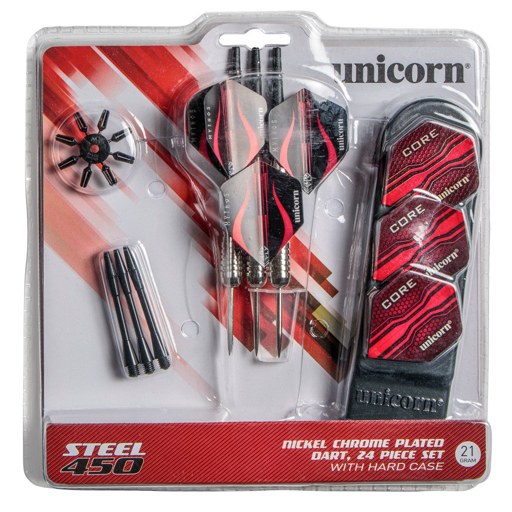 ダーツ unicorn CORE XL STRIKER STEEL 21g Unicorn Core XL Striker 80% Tungsten P - Steeldarts - 21