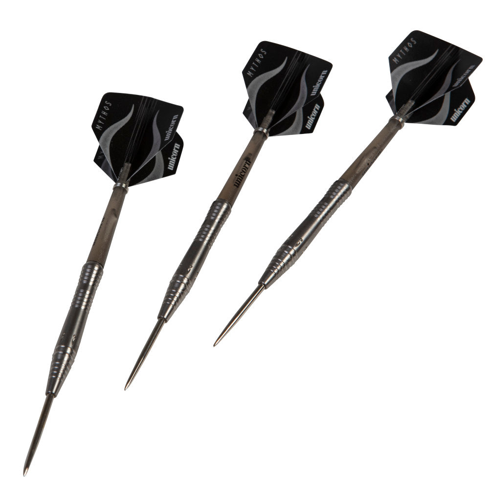 Unicorn Darts Silver Star, Freccette con Punta in Acciaio Unisex-Adulto, Argento/Blu Gary Anderson, 25 g Unicorn Darts Silver Star, Freccette con Punta in Acciaio Unisex-Adulto, Argento/Blu Gary Anderson, 25 g