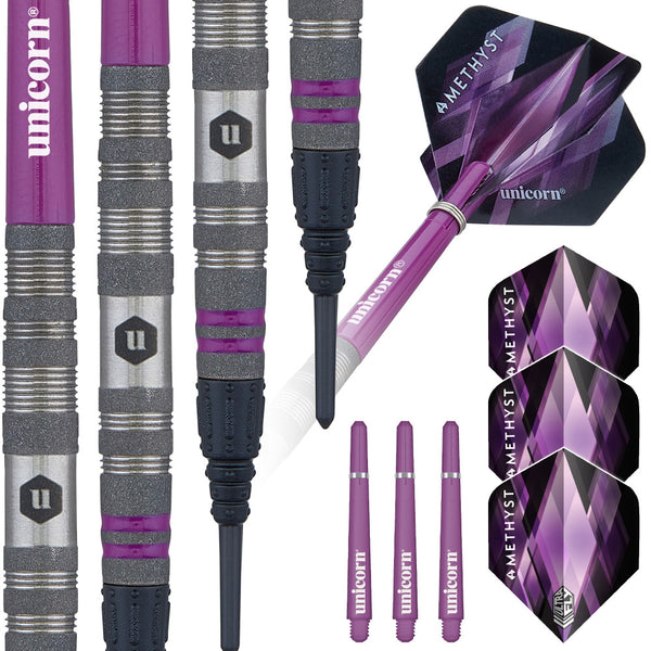 Amethyst Soft Tip Dart Set | Escalade Sports