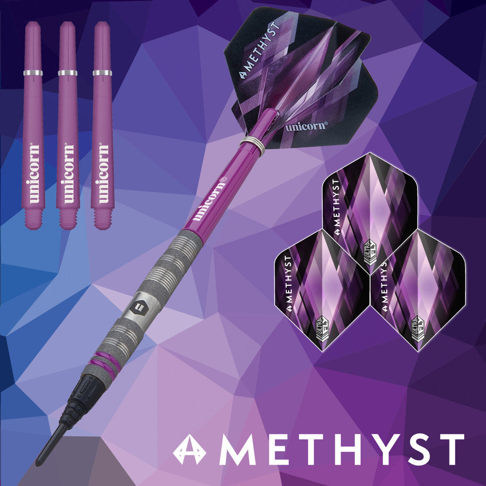 Amethyst Soft Tip Dart Set | Escalade Sports