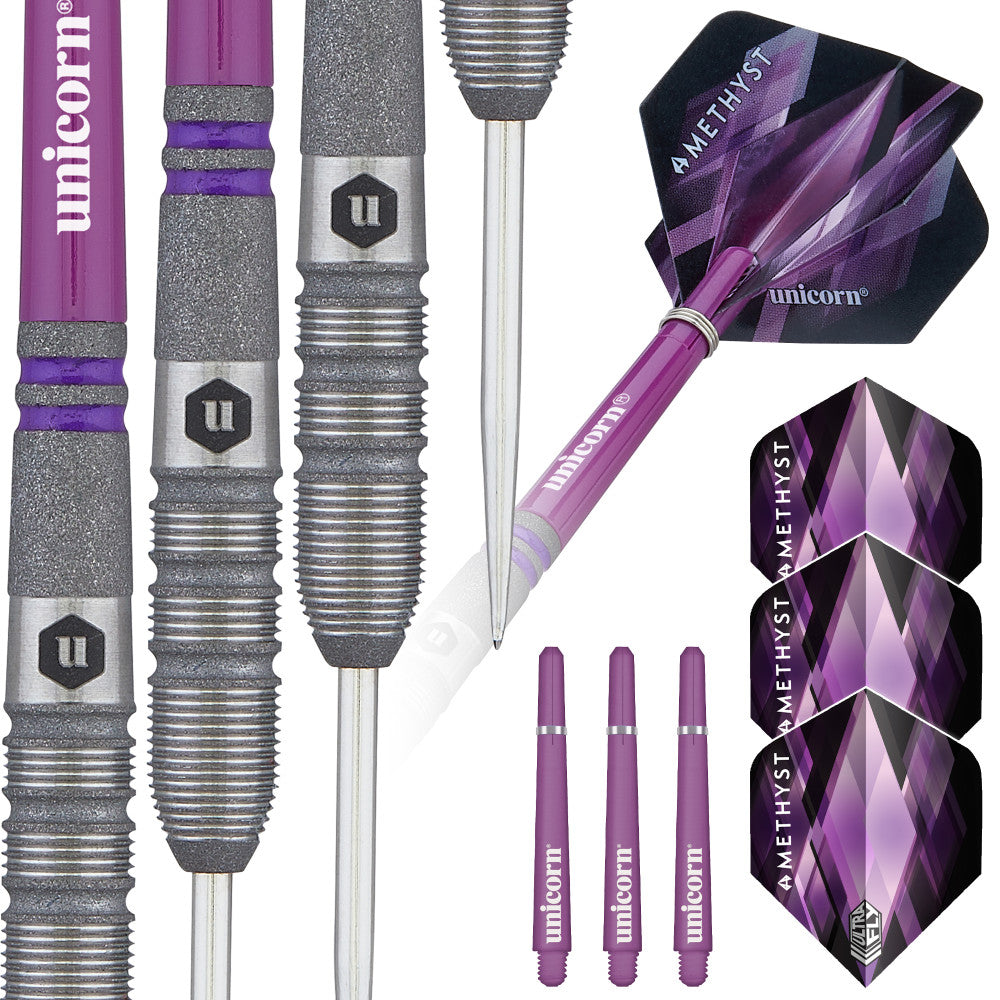 Amethyst Steel Tip Dart Set | Escalade Sports