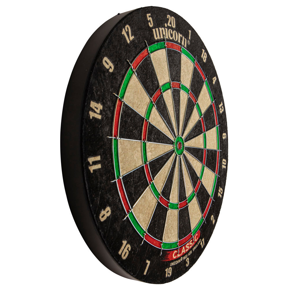 Unicorn Classic Bristle Dartboard | Escalade Sports