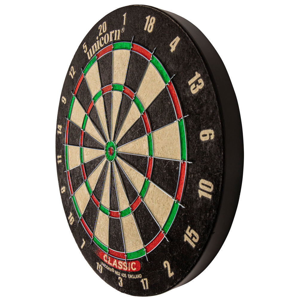 Unicorn Classic Bristle Dartboard | Escalade Sports
