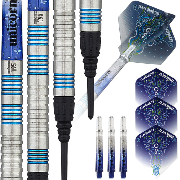 Core XL T95 Blue Type 2 Soft Tip Dart Set | Escalade Sports
