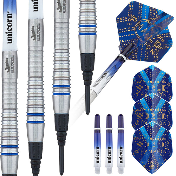 Gary Anderson Phase 6 Soft Tip Dart Set | Escalade Sports