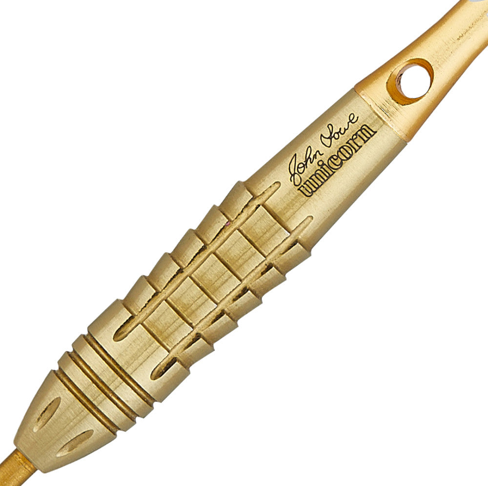 ダーツ unicorn Golden John Lowe 20g John Lowe World Champion Ambassador Phase 3 Steel Tip Dart