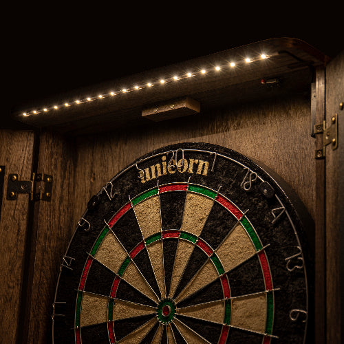 Unicorn LED Bristle Dartboard Cabinet Set_3