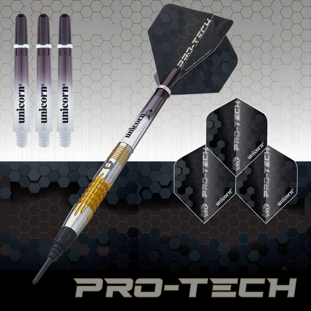 unicorn プロテック ソフトダーツ Pro-Tech Style 1 Soft Tip Dart Set | Escalade Sports