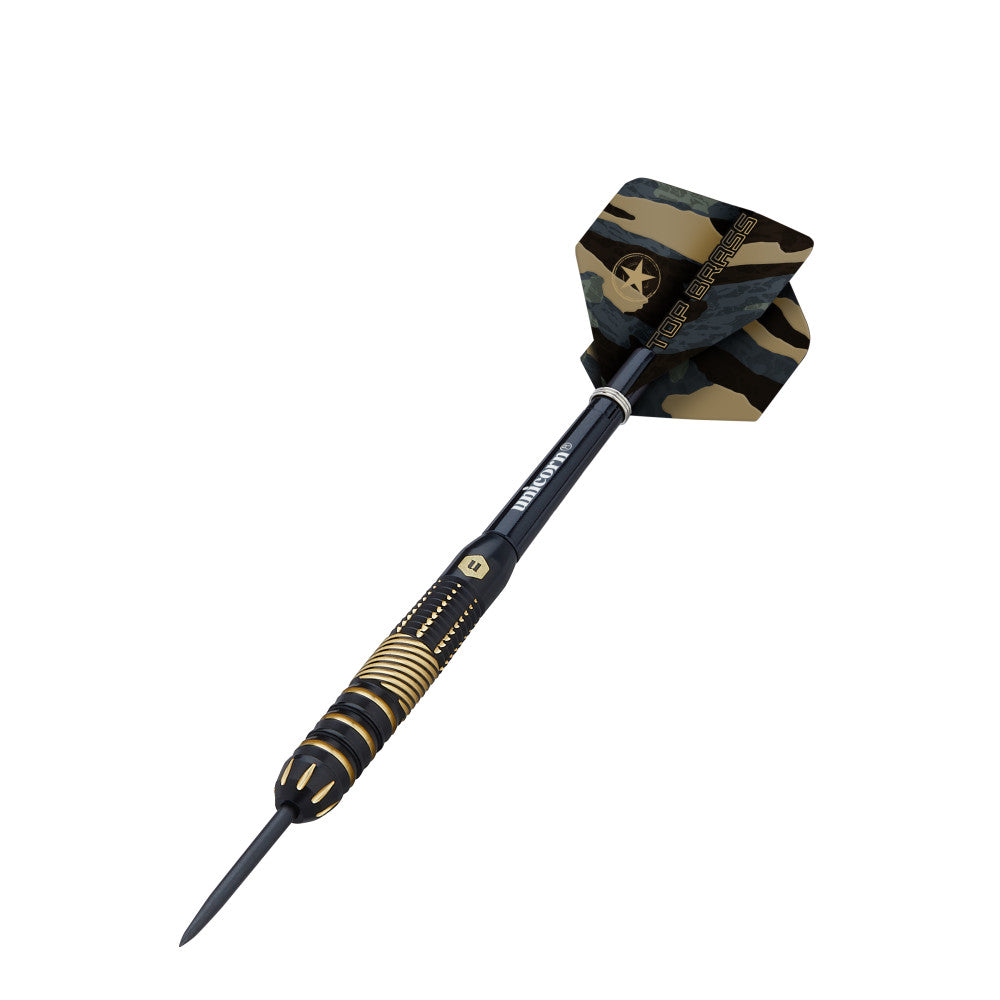 top gear dart Top Brass 2 Steel Tip Dart Set