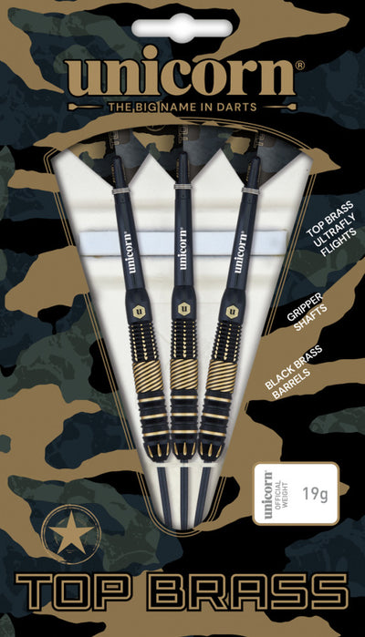 Top Brass 2 Steel Tip Dart Set | Escalade Sports